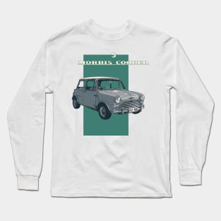 Morris Mini Cooper S Long Sleeve T-Shirt